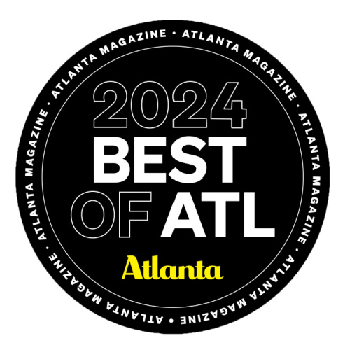 Atlanta Magazine Best of ATL 2024 badge