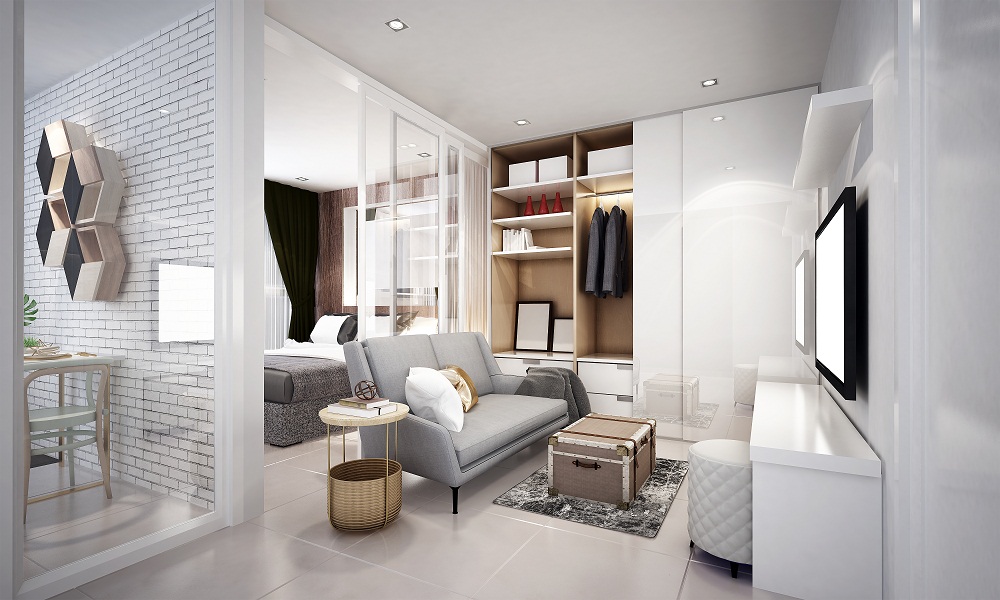 The Modern Small Living Room Interior Design Apartment And Condo