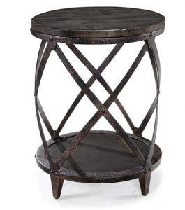 Fordham Round Accent Table