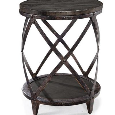 Fordham Round Accent Table