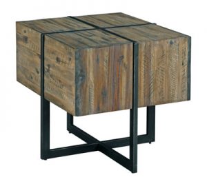 Modern Timber End Table
