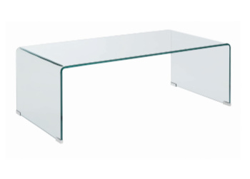 All Glass Coffee Table Sm