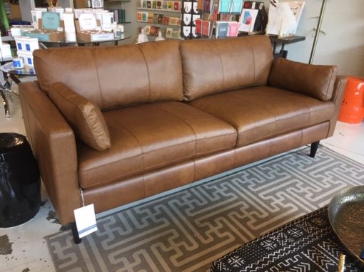 Trafton Leather Sofa Available Now